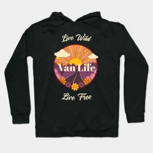 Live Wild, Live Free Hoodie